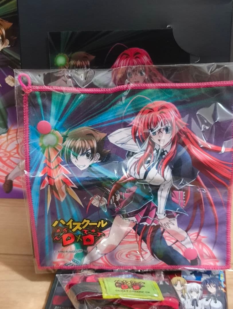 ハイスクールD×D　3DS　限定版　ゲームソフト