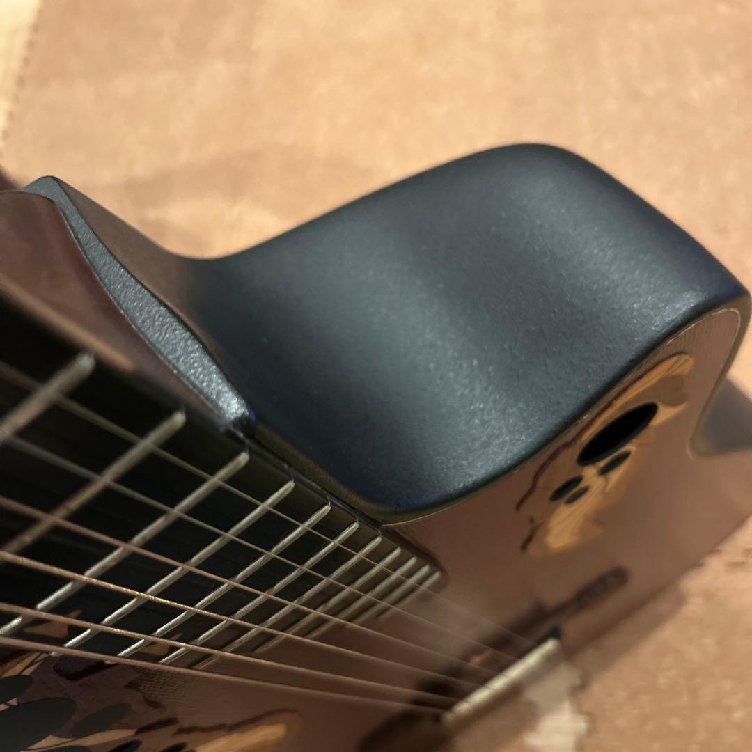 最終値下げ！！特注スーパーアダマス 1587-X　Ovation Adamas