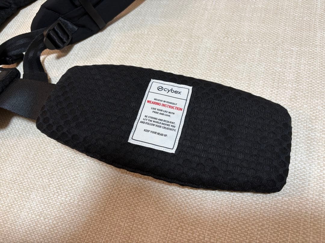 cybex コヤキャリア 抱っこ紐 ブラック