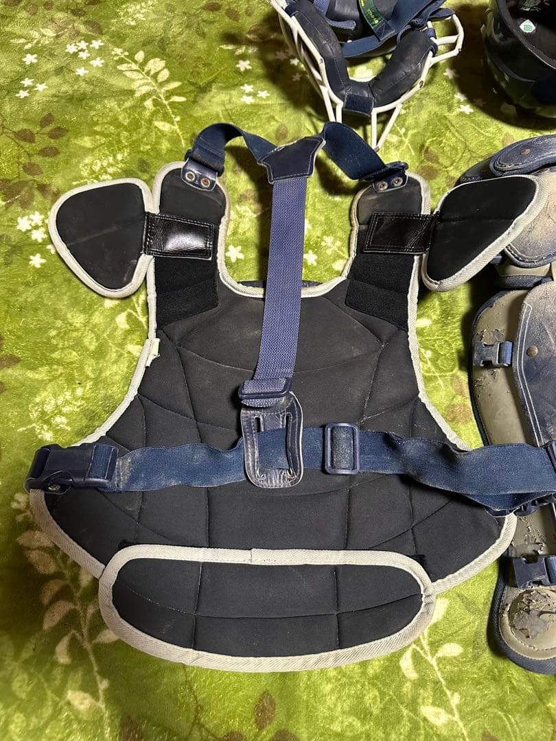 Mizuno キャッチャー用　プロテクターセット