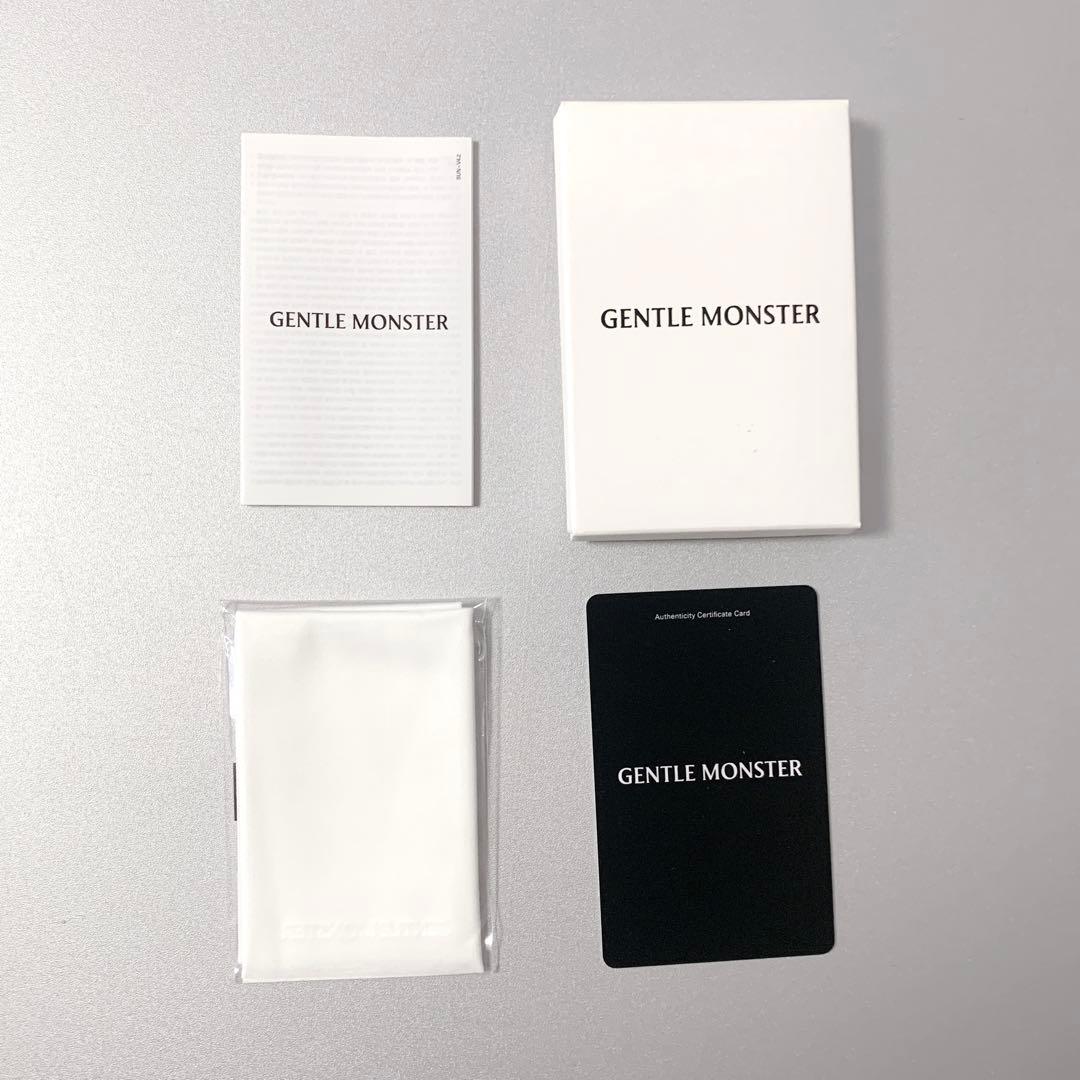 ✨新品 GENTLE MONSTER サングラス Dear 01