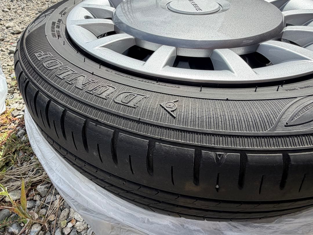 さ*ん様 ダイハツムーブキャンバス　純正ホイルタイヤ14インチ4本セット