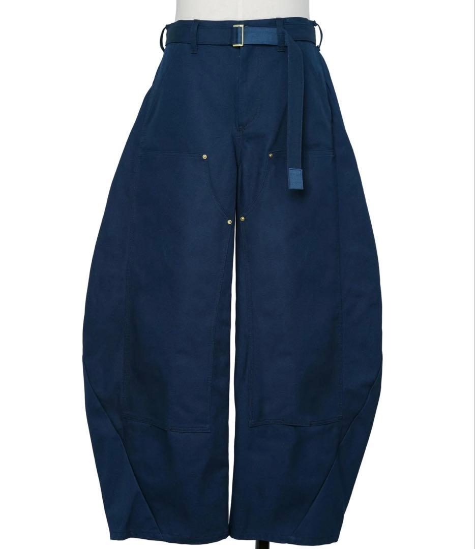 パンツ sacai Carhartt WIP Duck Pants BLUE 3