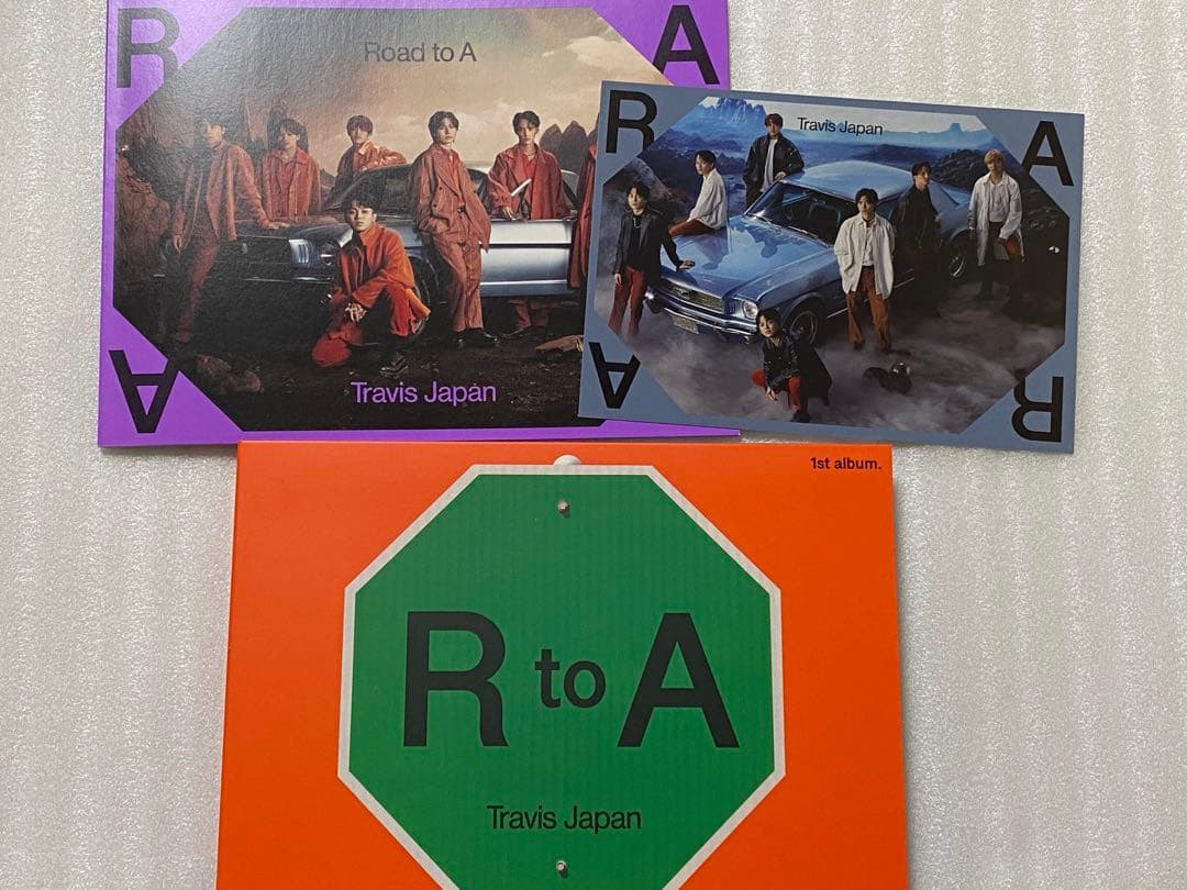 Travis Japan CD+Blu-ray Road to A FC限定盤