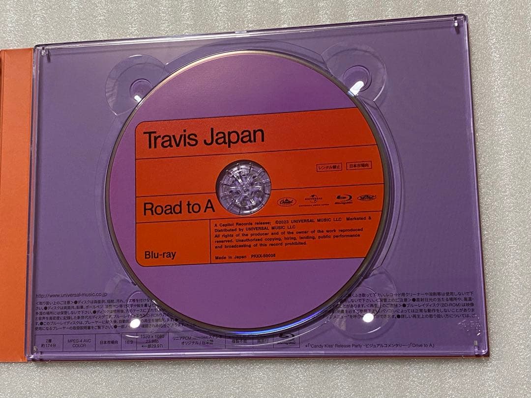 Travis Japan CD+Blu-ray Road to A FC限定盤