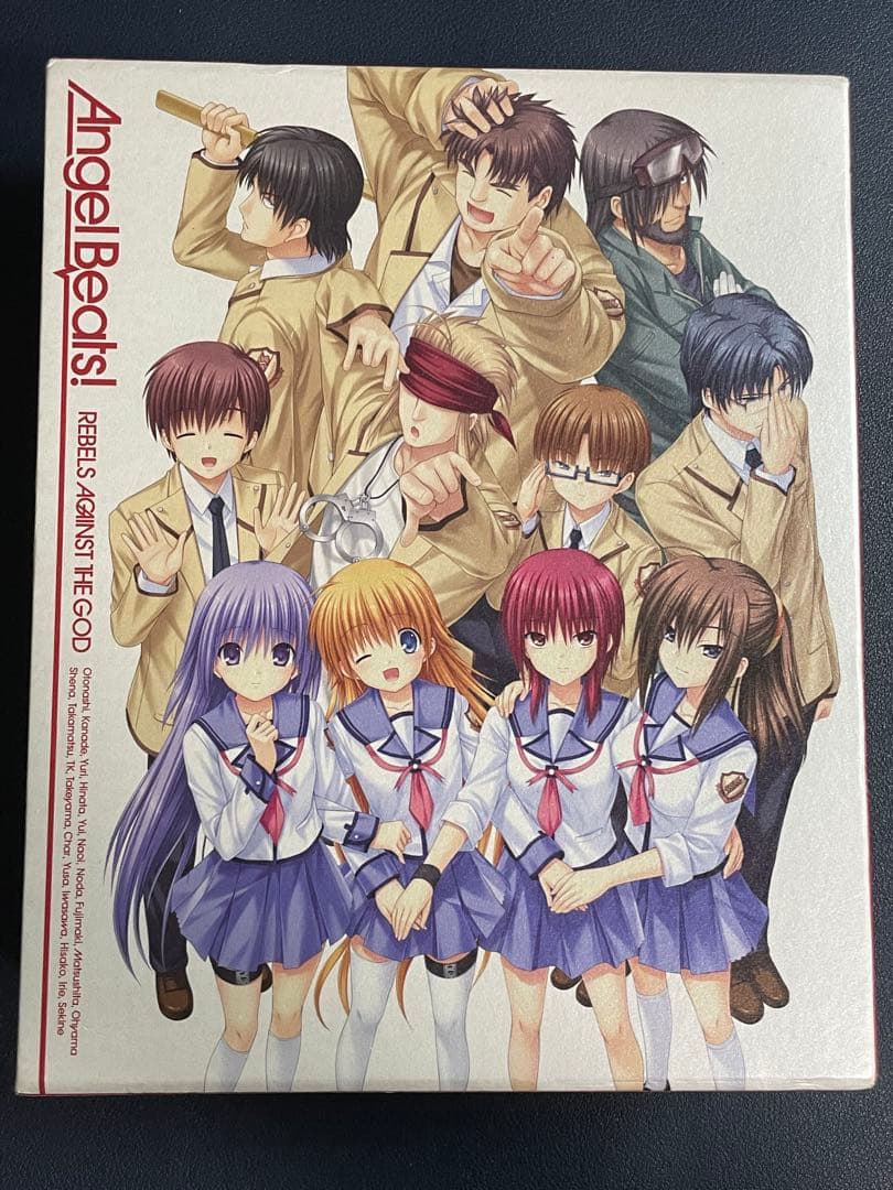 Angel Beats! Blu-ray BOX〈完全生産限定版・4枚組〉