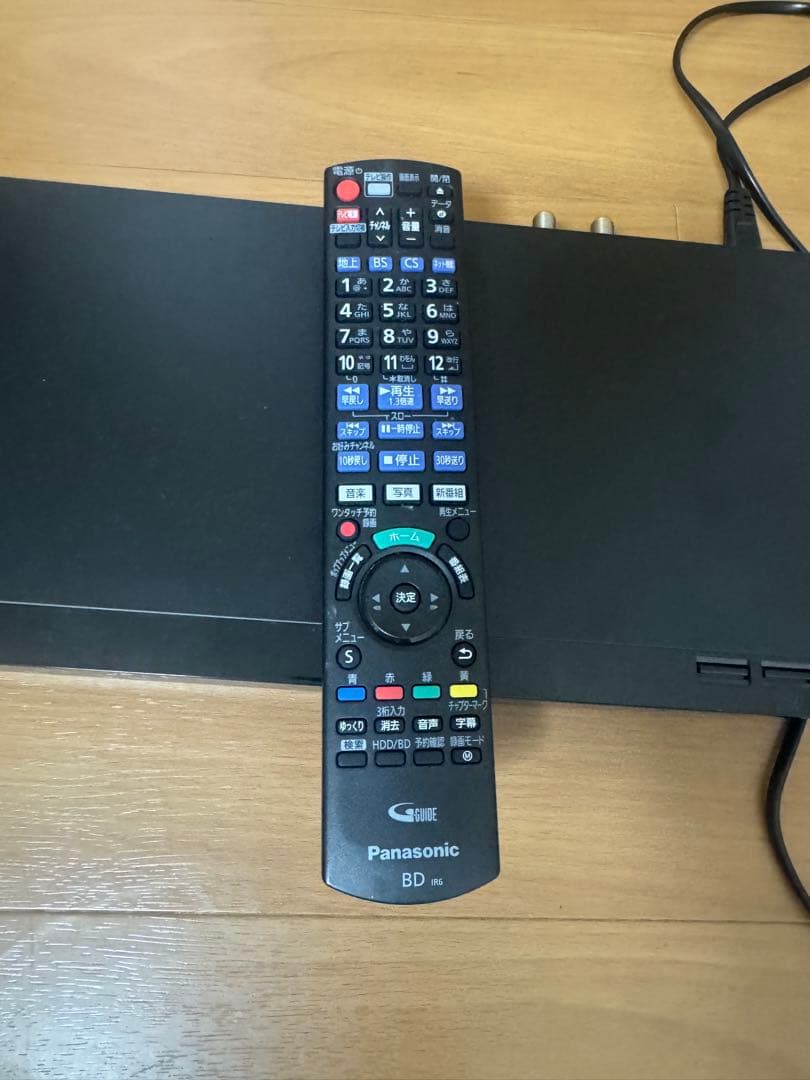 Panasonicパナソニック ブルーレイレコーダー DMR-2W51 2022