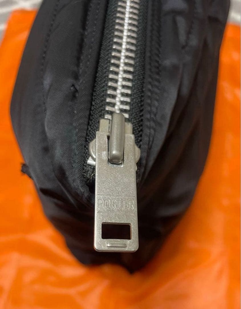 【美品現行タグ 】ポータータンカー ブリーフケースiPad A4可 Lサイズ