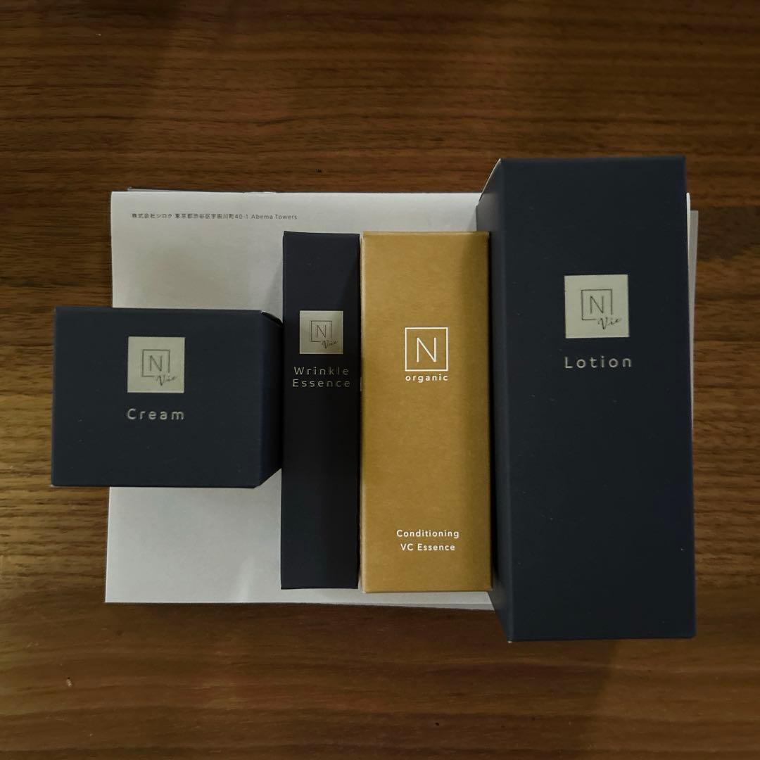 N organic Vieローション・クリーム・美容液・リンクルパックセット☆