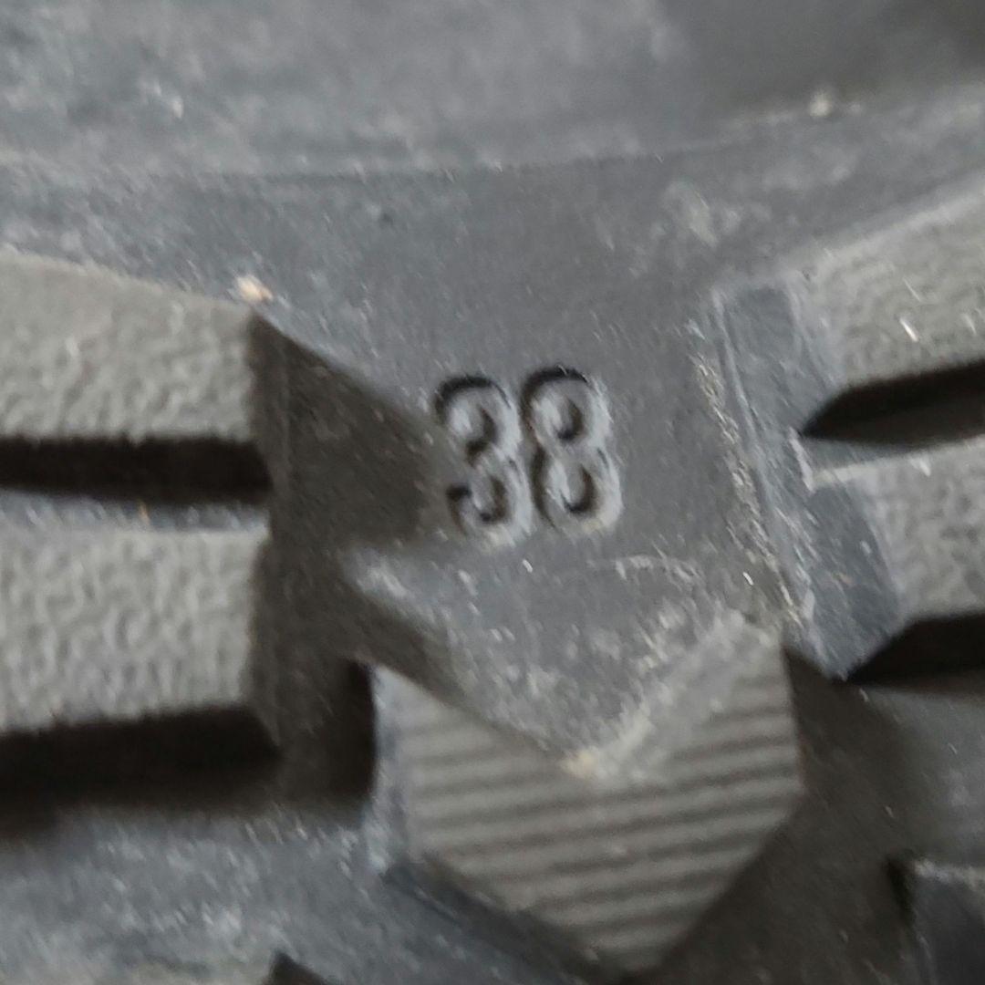 VAGABOND☆2025ラウンドトゥタンクソールロングブーツ 38 黒