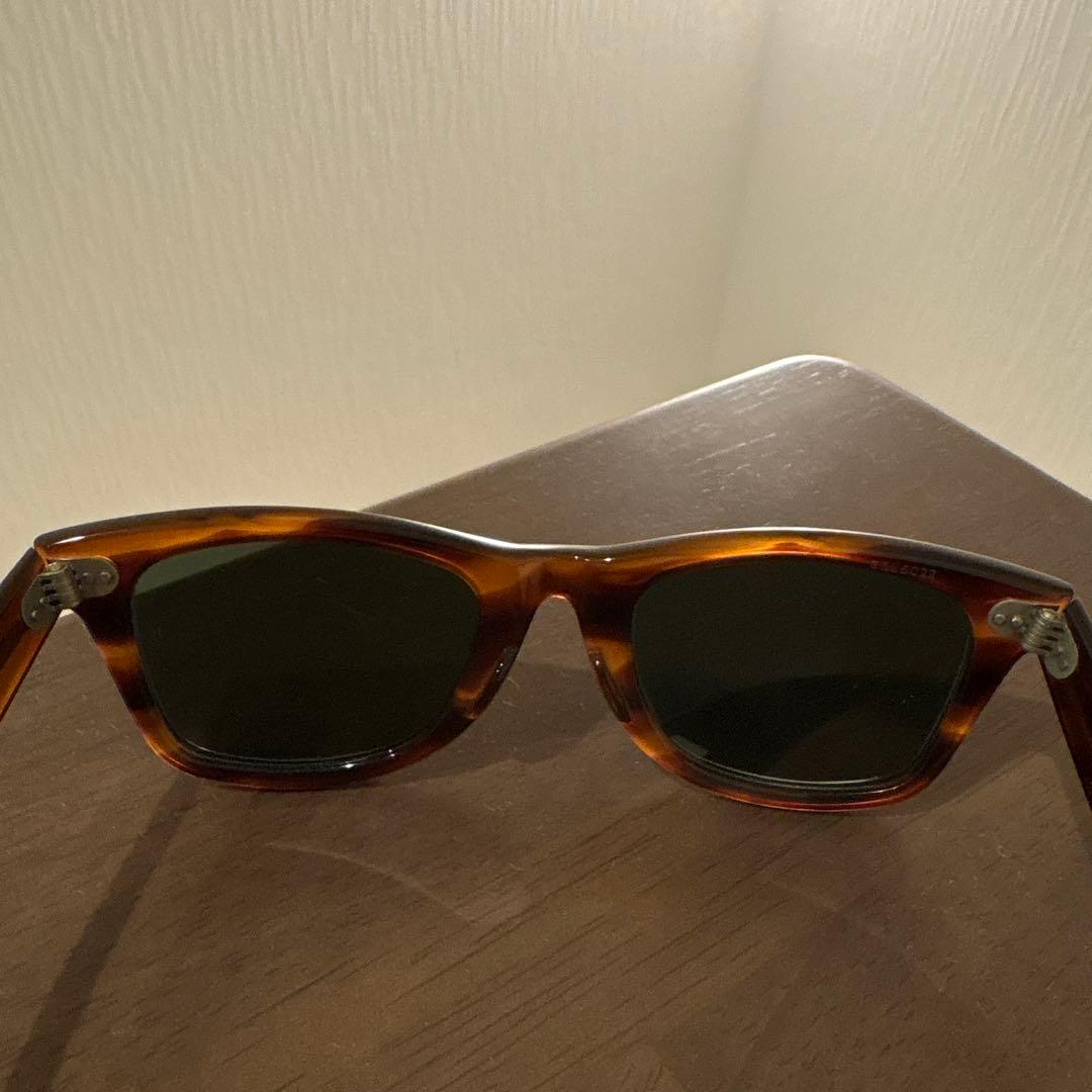 レイバン ウェイファーラー USA製 ボシュロム ブラウン ヴィンテージ レア