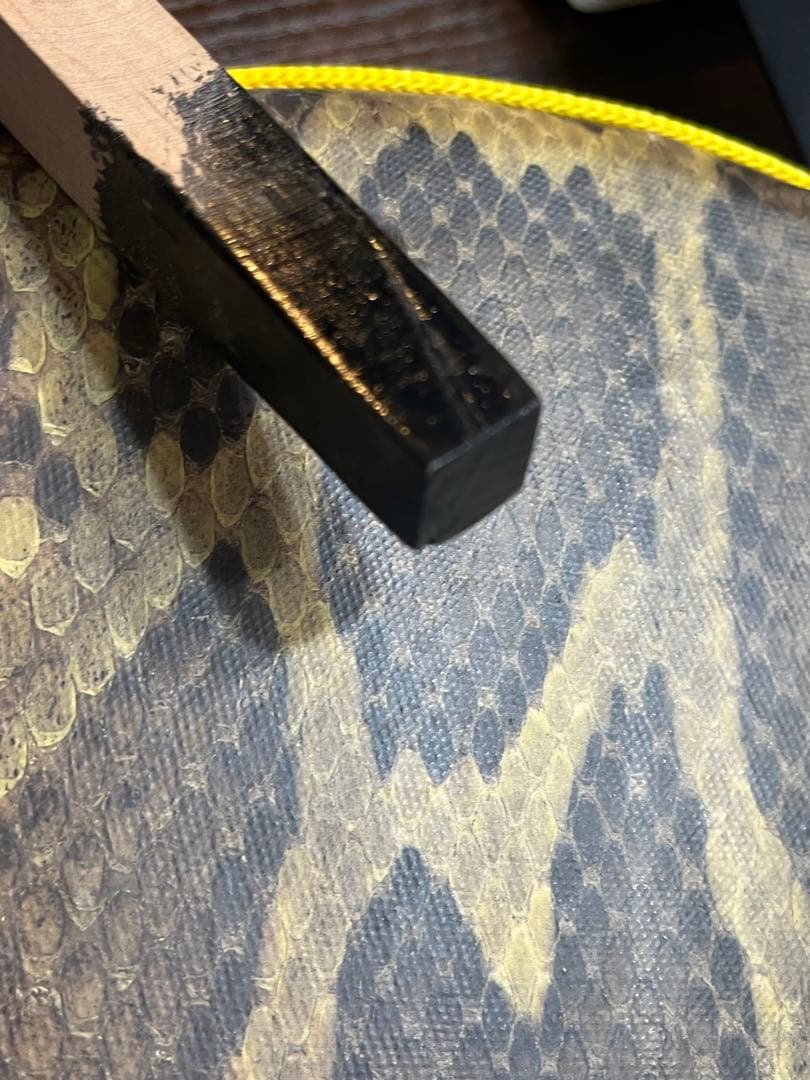 沖縄三線　人工皮　初心者セット