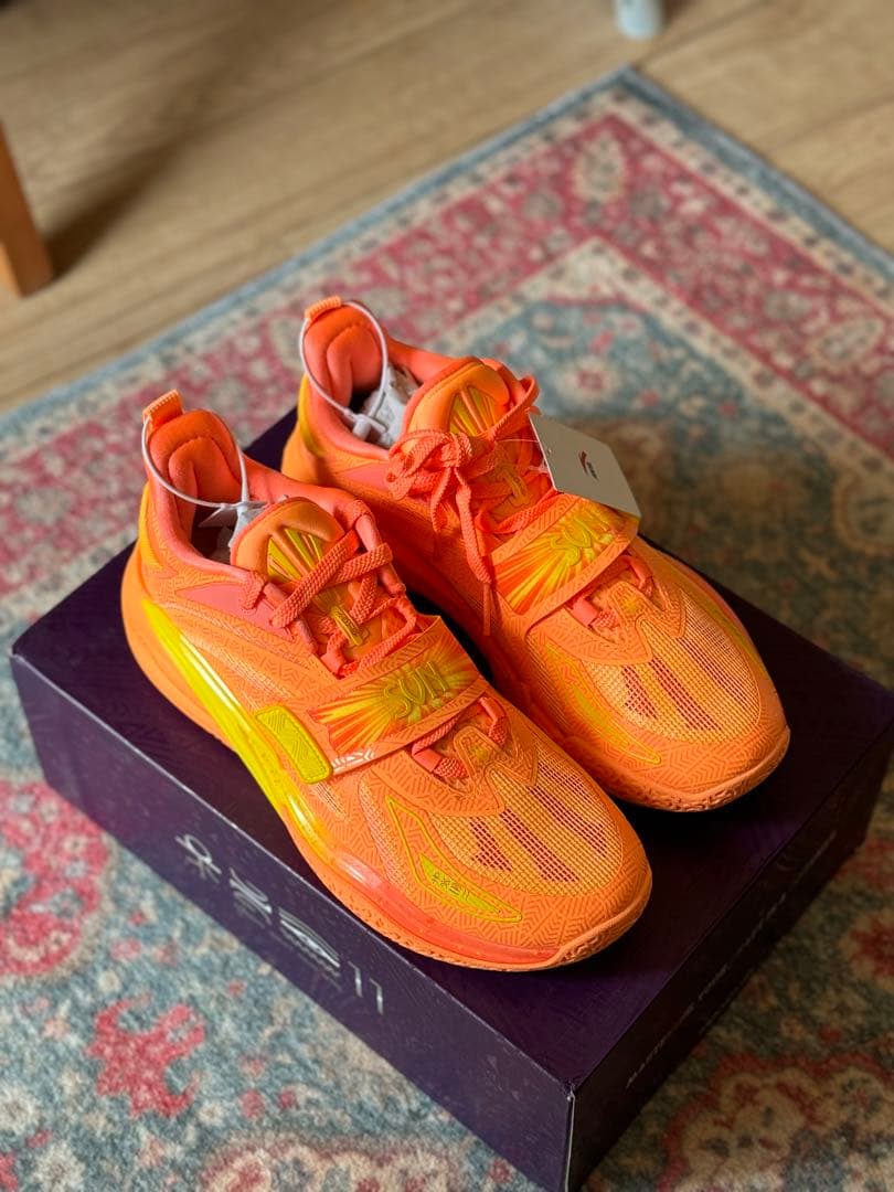 ANTA Kai1「SUN」 28.5cm US10.5