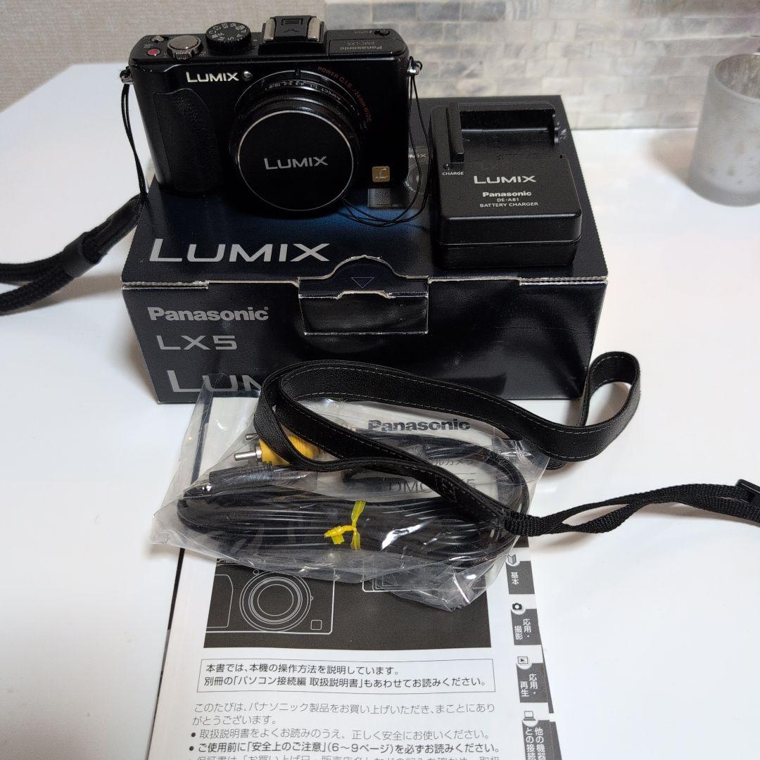 Panasonic LUMIX LX5 ★価格はご相談ください★