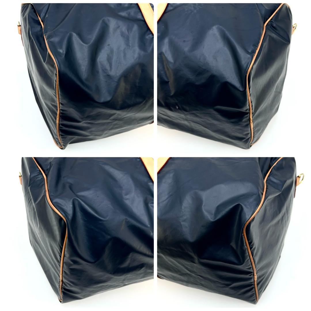 HUNTING WORLD バチュークロス ボストンバッグ 大容量 男女兼用