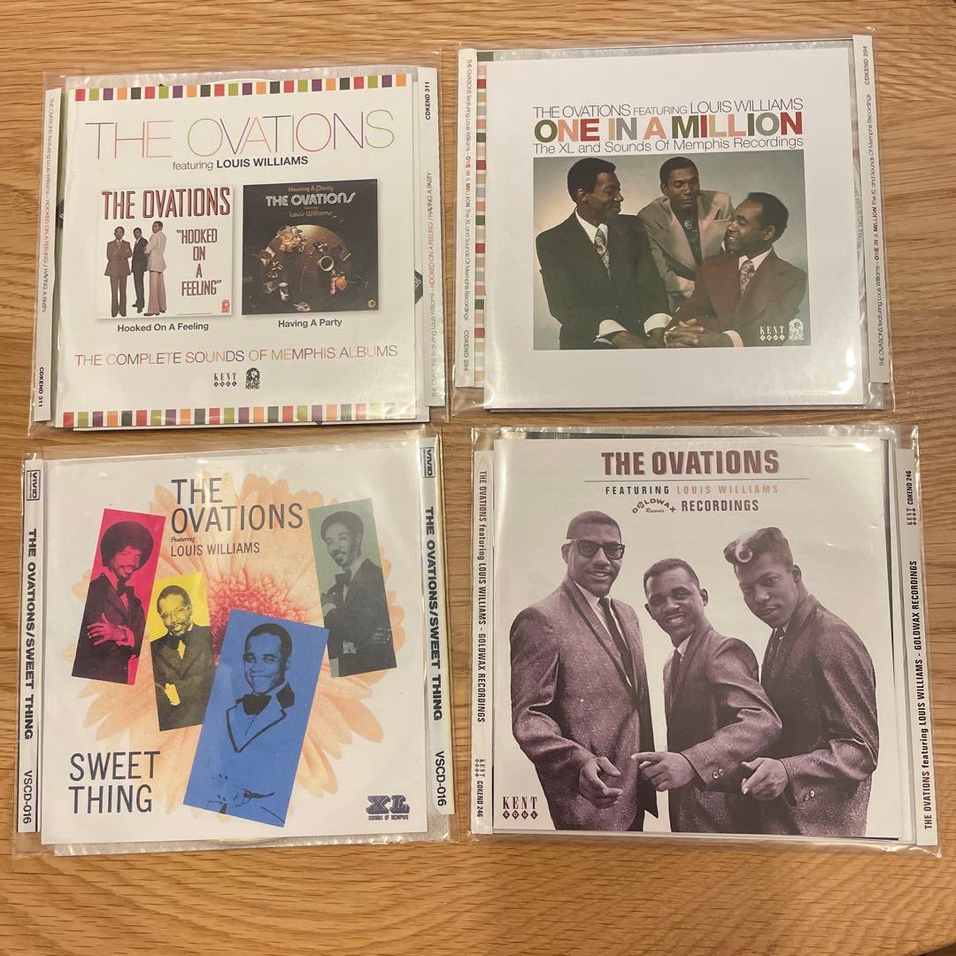 ジ・オヴェイジョンズ OVATIONS CD4枚セット