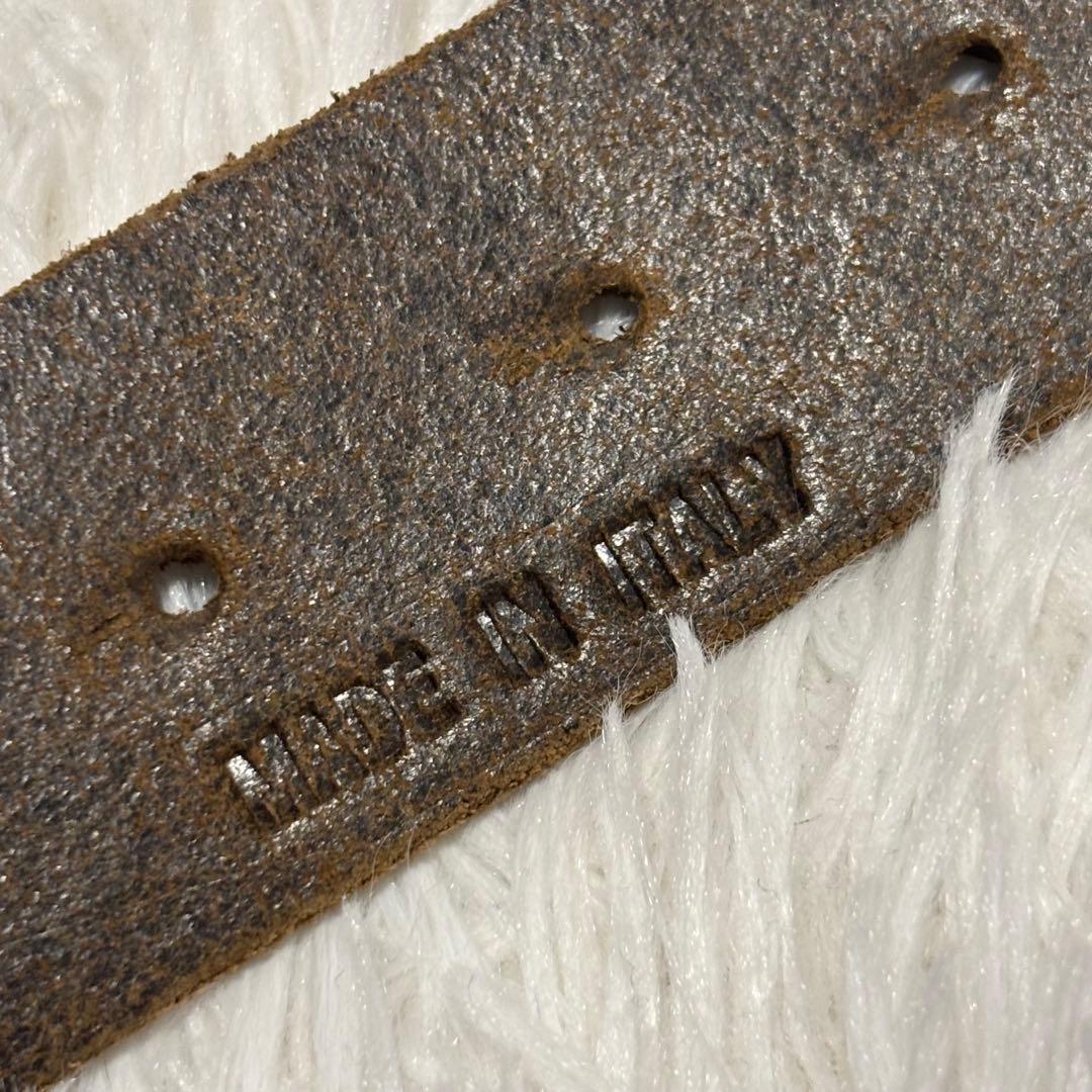 y2k 00s archive レザー　グランジ スタッズベルト　ギャル 平成