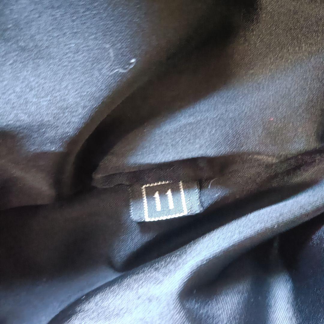 グレー系ファーコート ショート丈