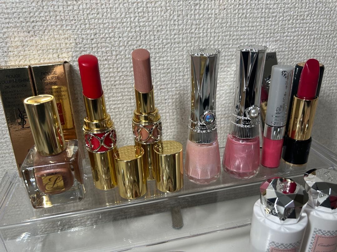 デパコス コスメ まとめ売り Mac イヴサンローラン ランコム　新品あり