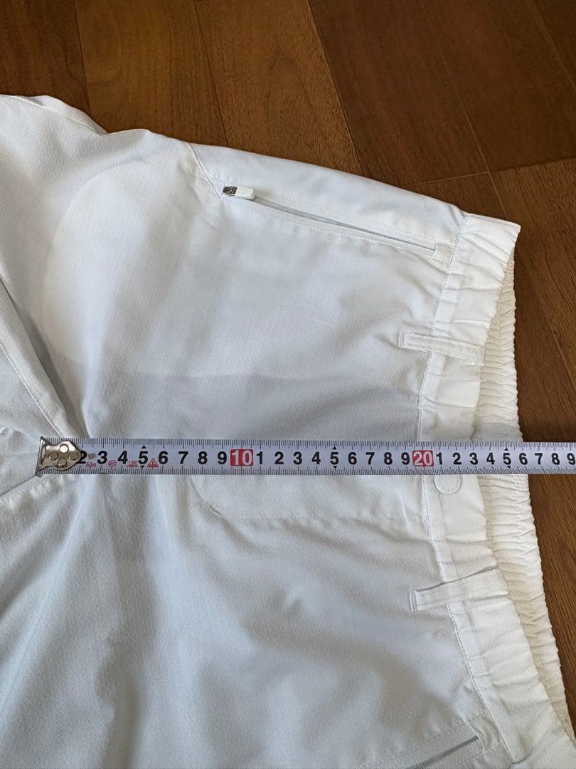 パーリーゲイツ　蓄熱スニードとパンツ　サイズ1 ホワイト