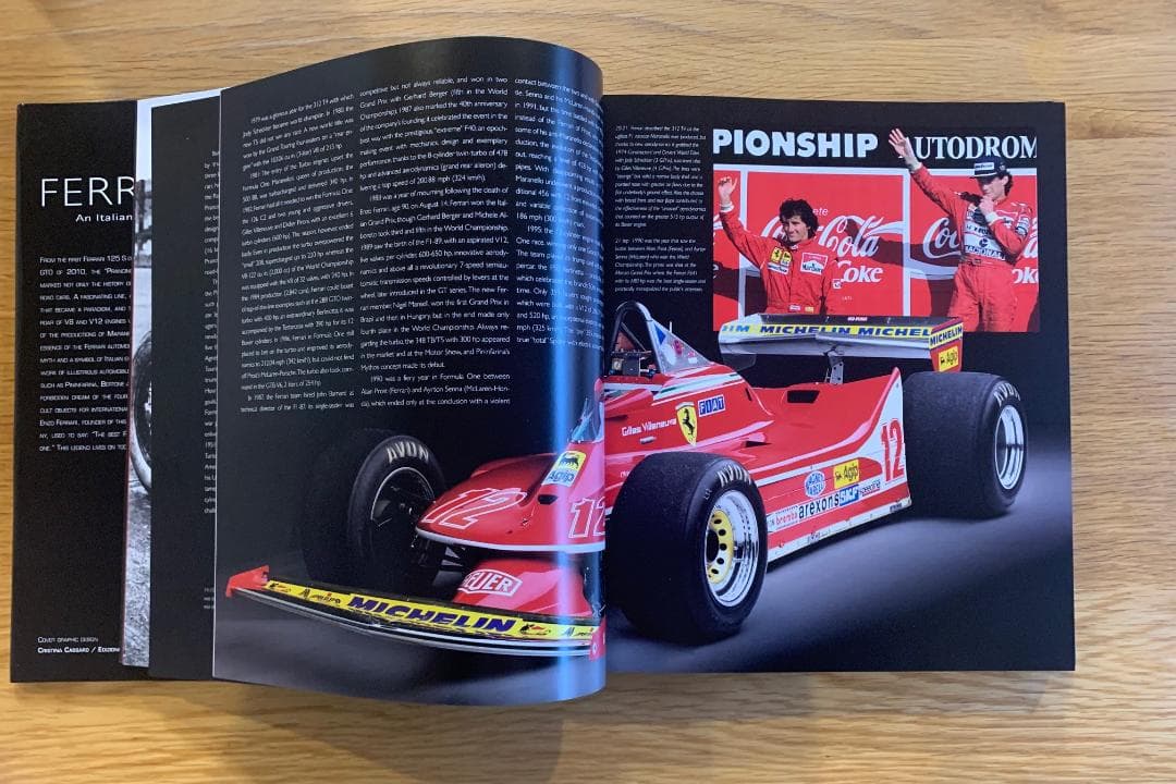 フェラーリ 洋書 An Italian Legend 本　全271ページ