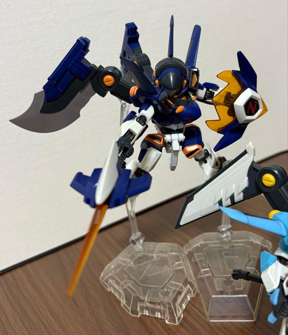 BANDAI LBX イカロスゼロ　イカロスフォース　Zモード