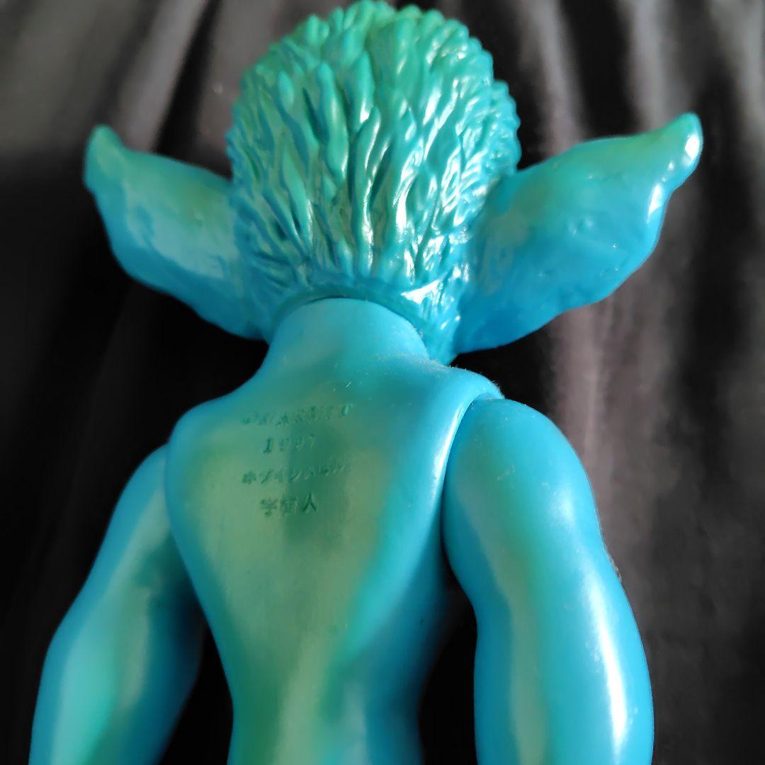 マーミット　宇宙人　青い怪獣フィギュア １９９７