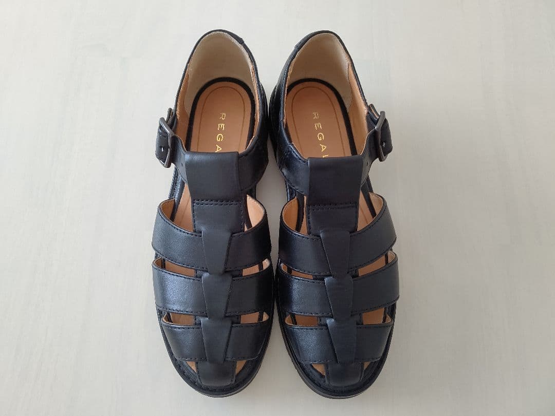 REGAL F21Q 厚底グルカサンダル