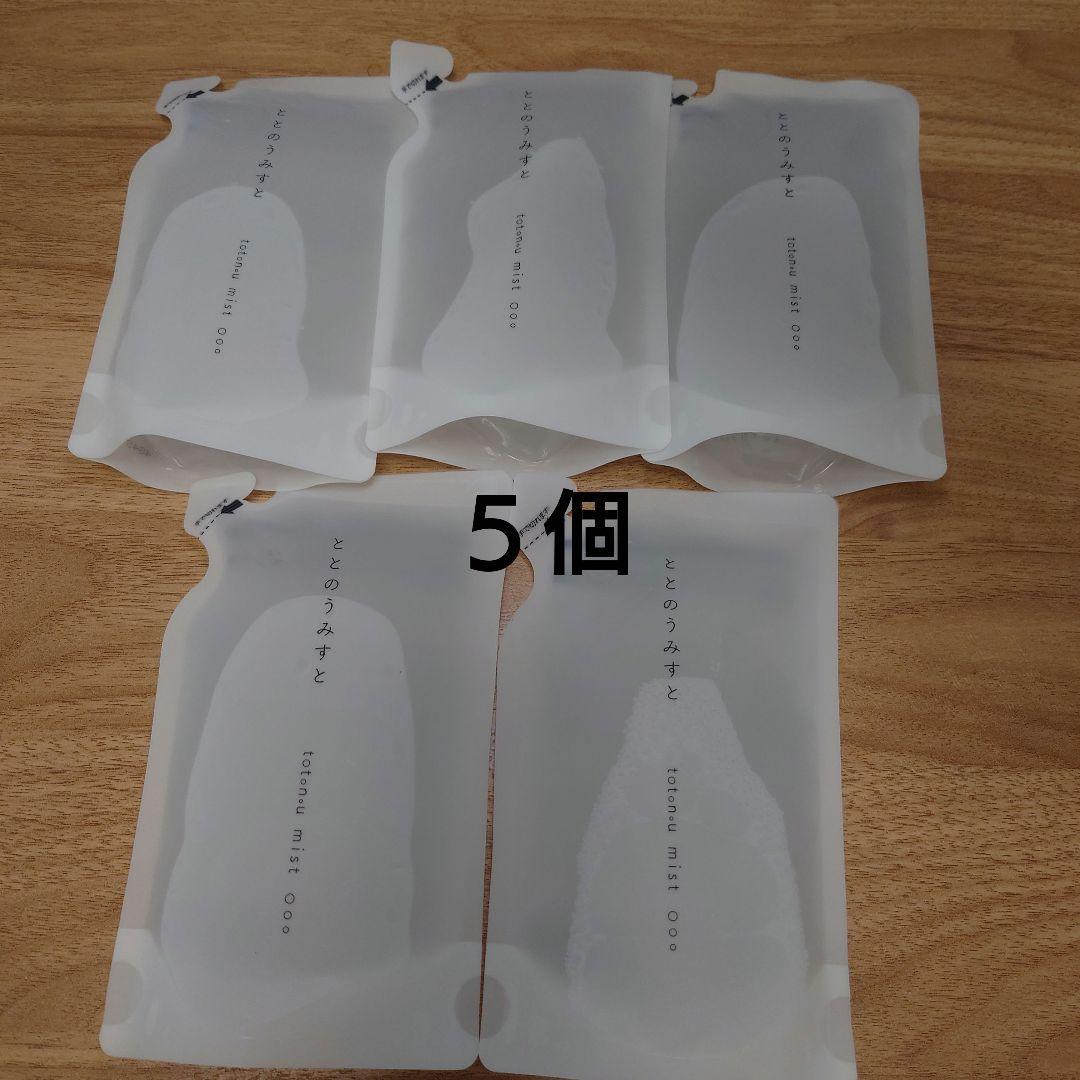 ととのうみすと　レフィル 5個セット