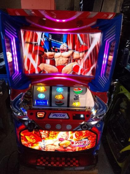 スマスロ　キン肉マン　〜7人の悪魔超人編〜　 YAMASA　実機のみ