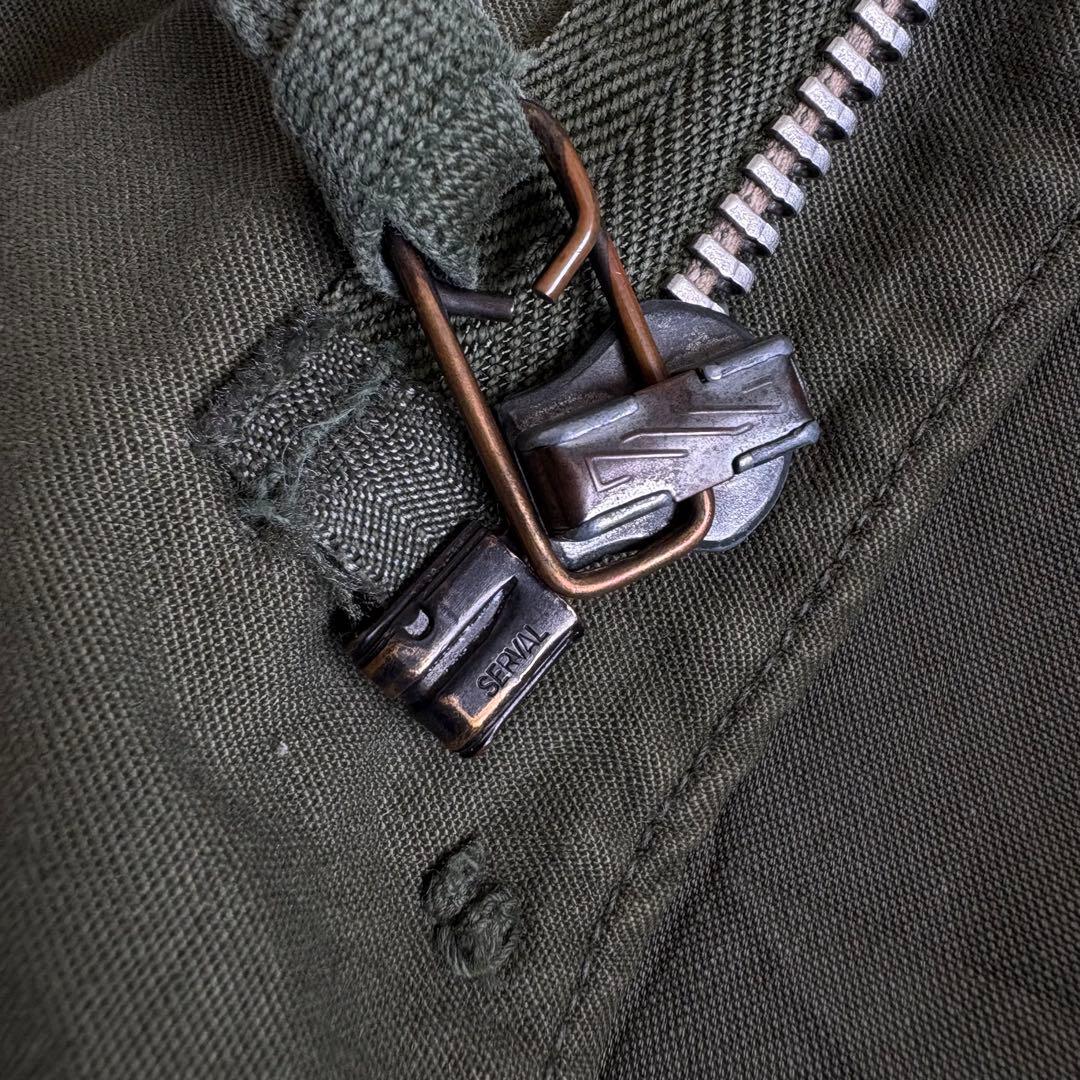 60s 70s 米軍 U.S.ARMY M-65 フィールドジャケット 2nd