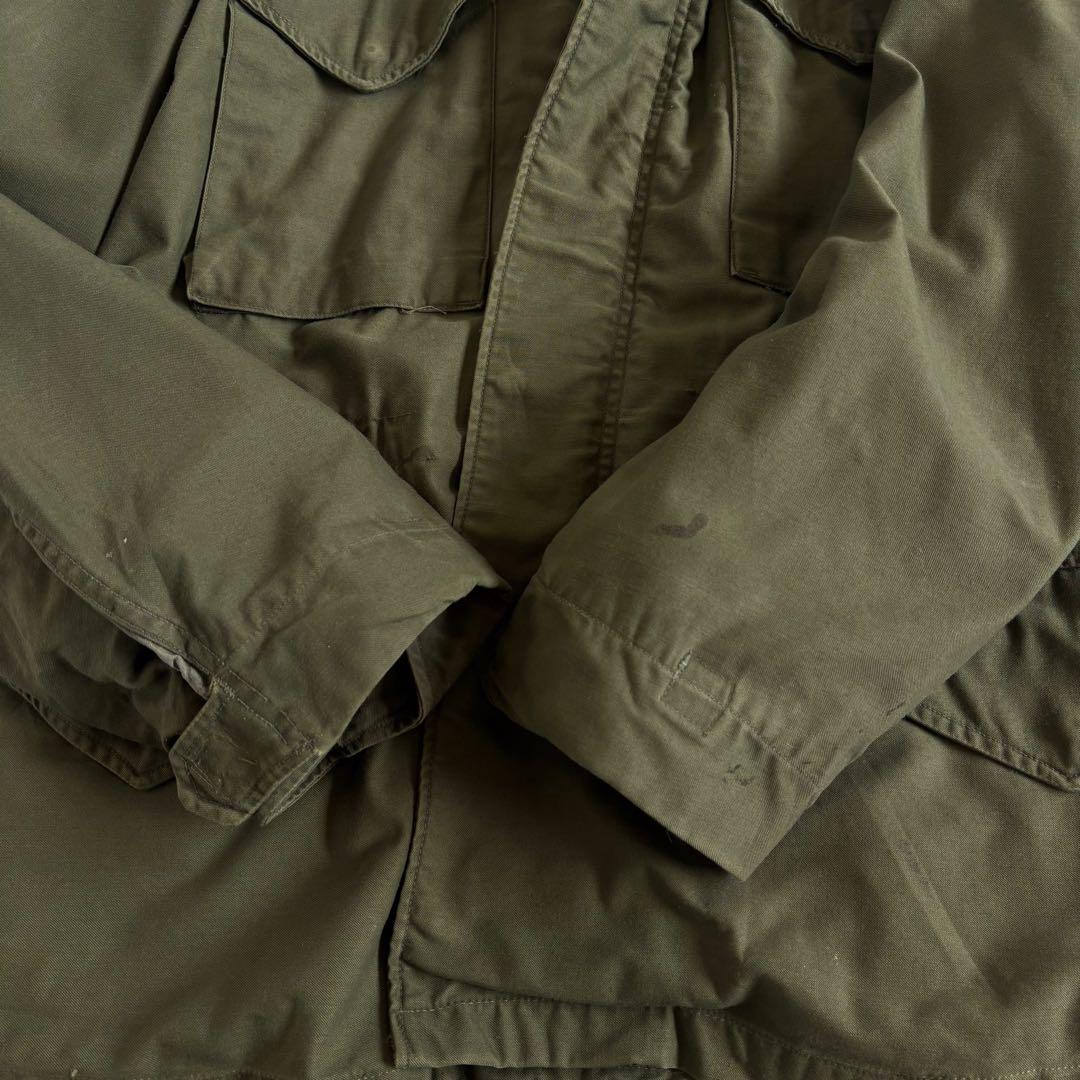 60s 70s 米軍 U.S.ARMY M-65 フィールドジャケット 2nd