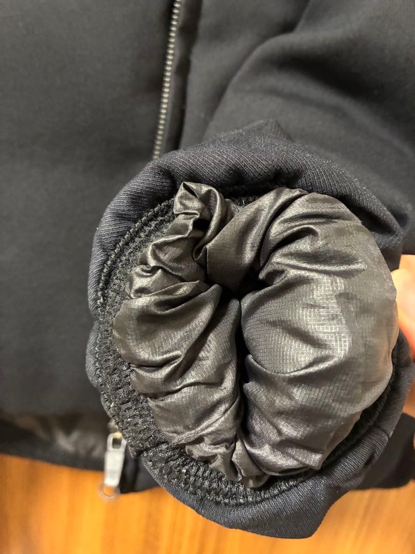 BEAUTY&YOUTH 小松マテーレ ダウンジャケットダウンジャケット 黒