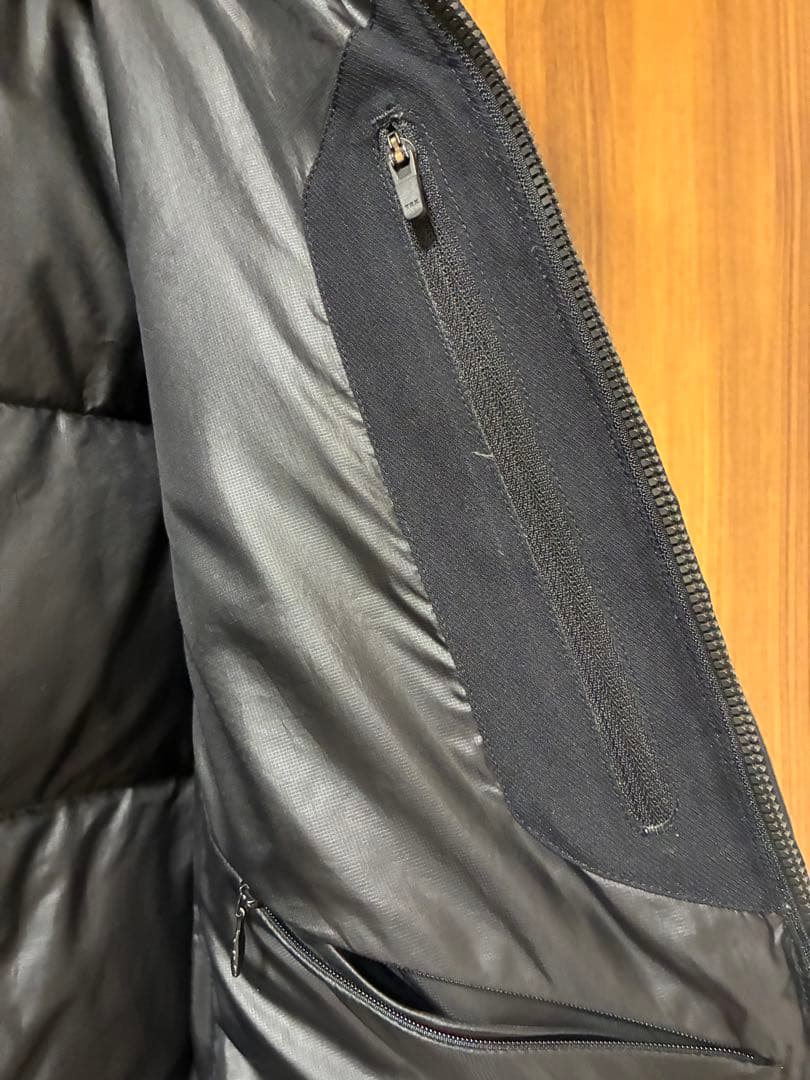 BEAUTY&YOUTH 小松マテーレ ダウンジャケットダウンジャケット 黒