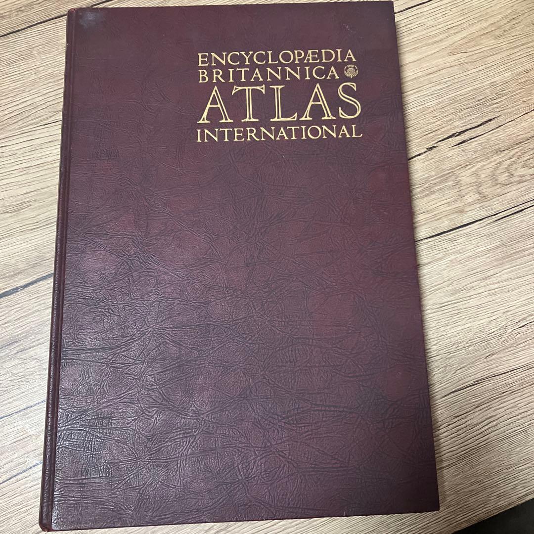 ENCYCLOPÆDIA BRITANNICA ATLAS INTERNATI