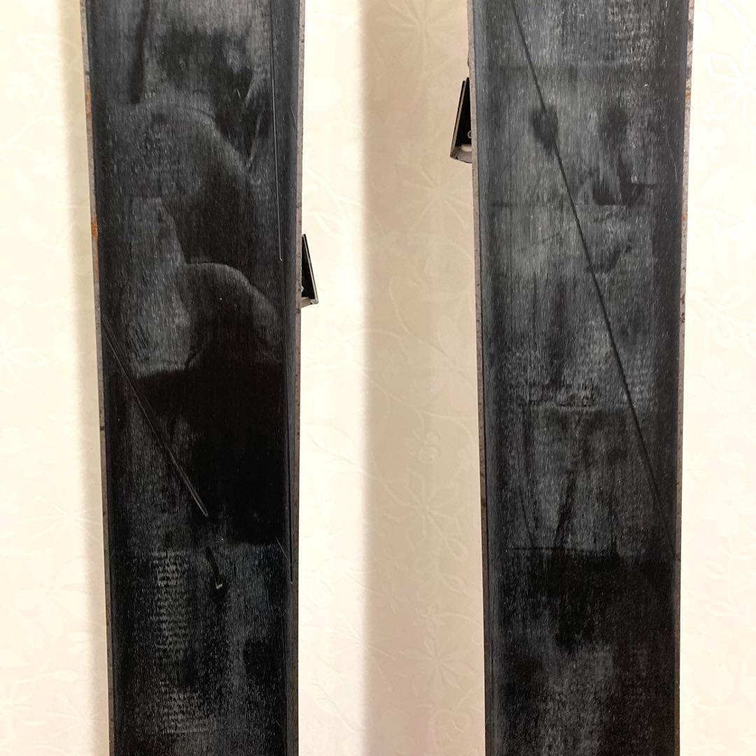 送料無料✨フィッシャー aedict PARKミッドスキー 131cm