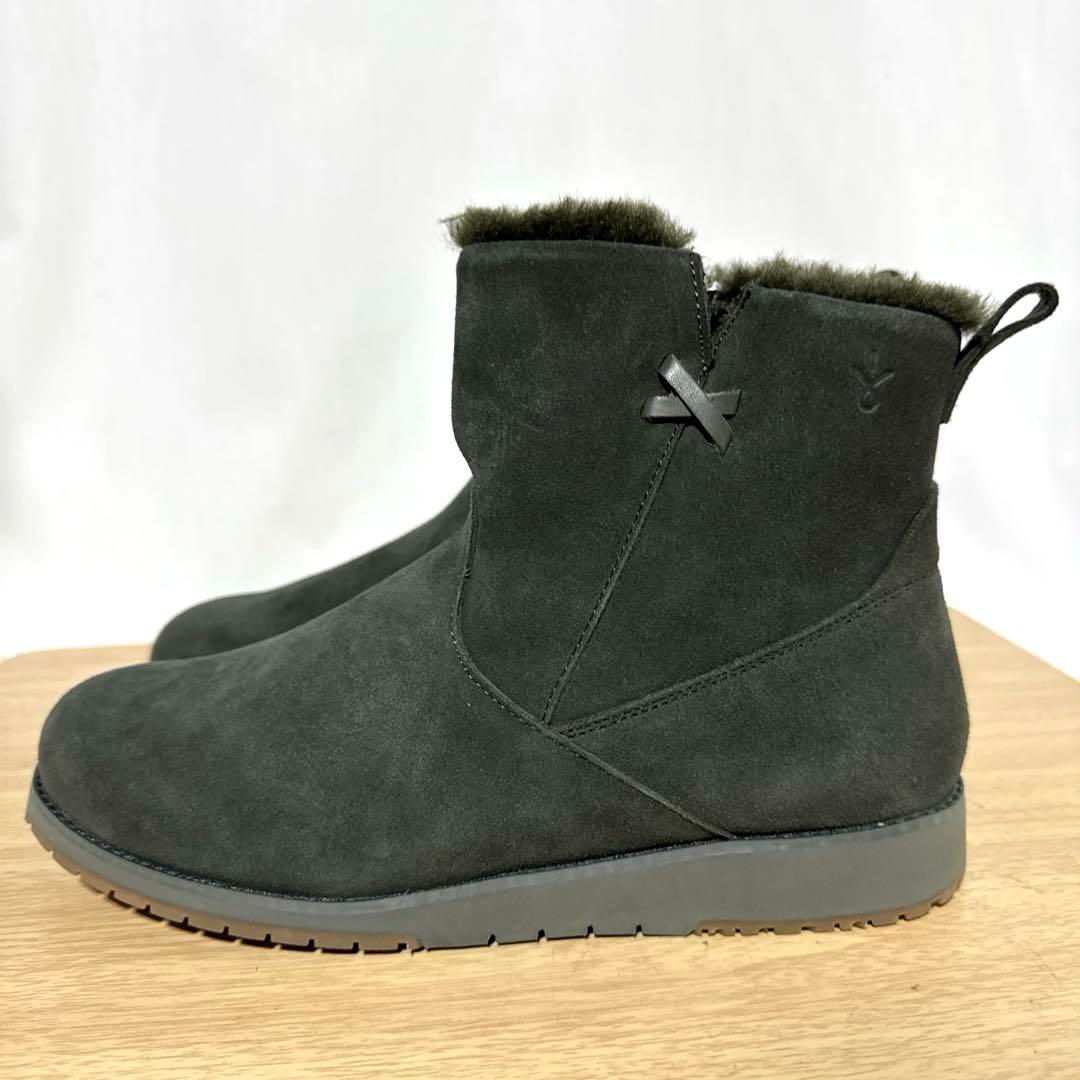 【未使用】EMU Australia エミュ BEACH MINIムートンブーツ