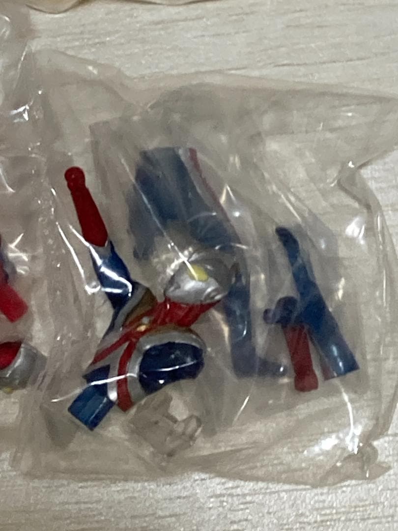 クリアバージョン　中袋未開封　キャラエッグ　１７種【宅急便送料無料・匿名配送】