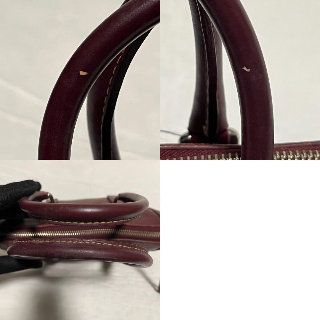 オールドコーチ ハンドバッグ レザー ボルドー ヴィンテージ COACH B94