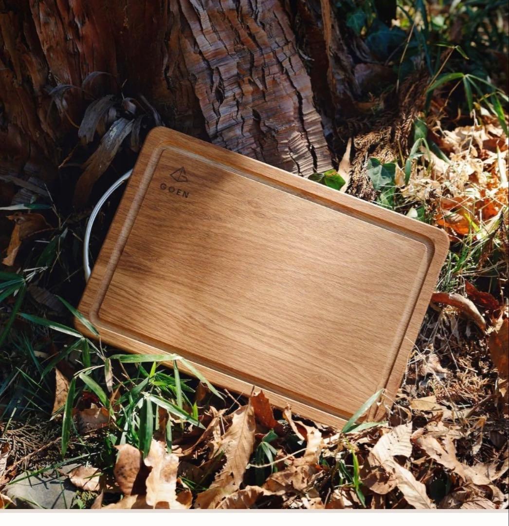 GOEN ゴエン 育てるまな板 新品未使用廃盤品 出張料理人みつ 伊豆のぬし釣り