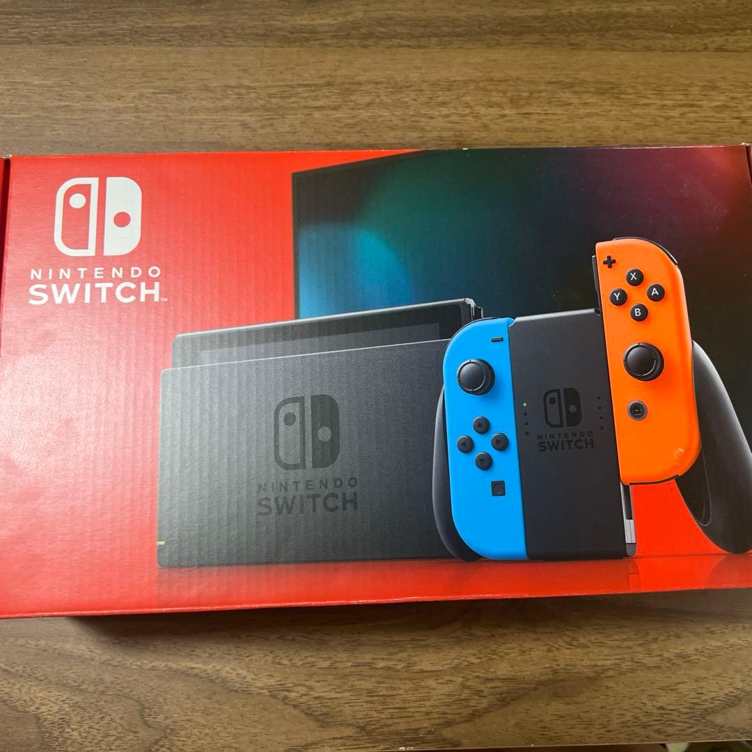 NintendoSwitch本体