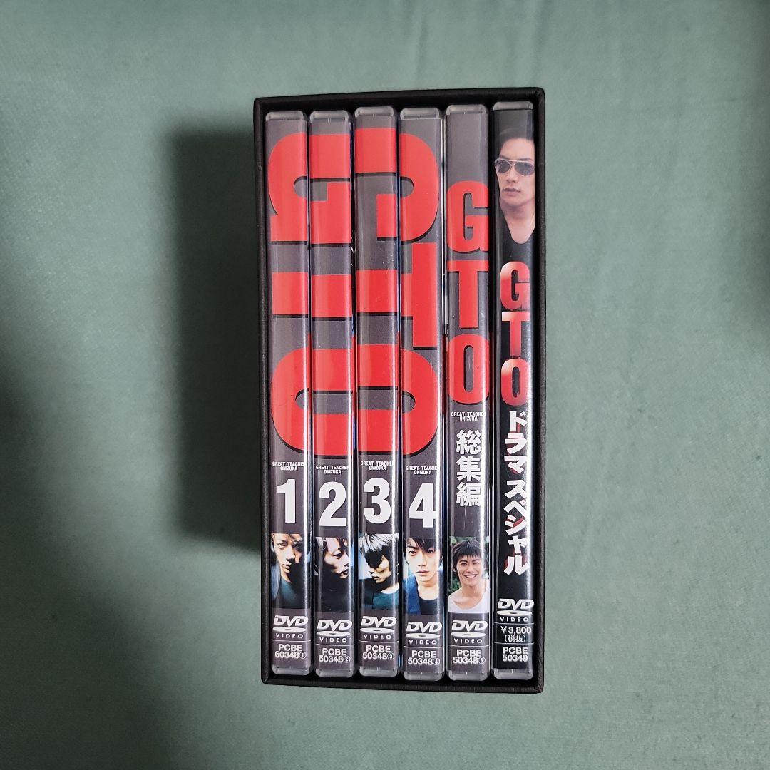 GTO DVDBOX コンプリートセット