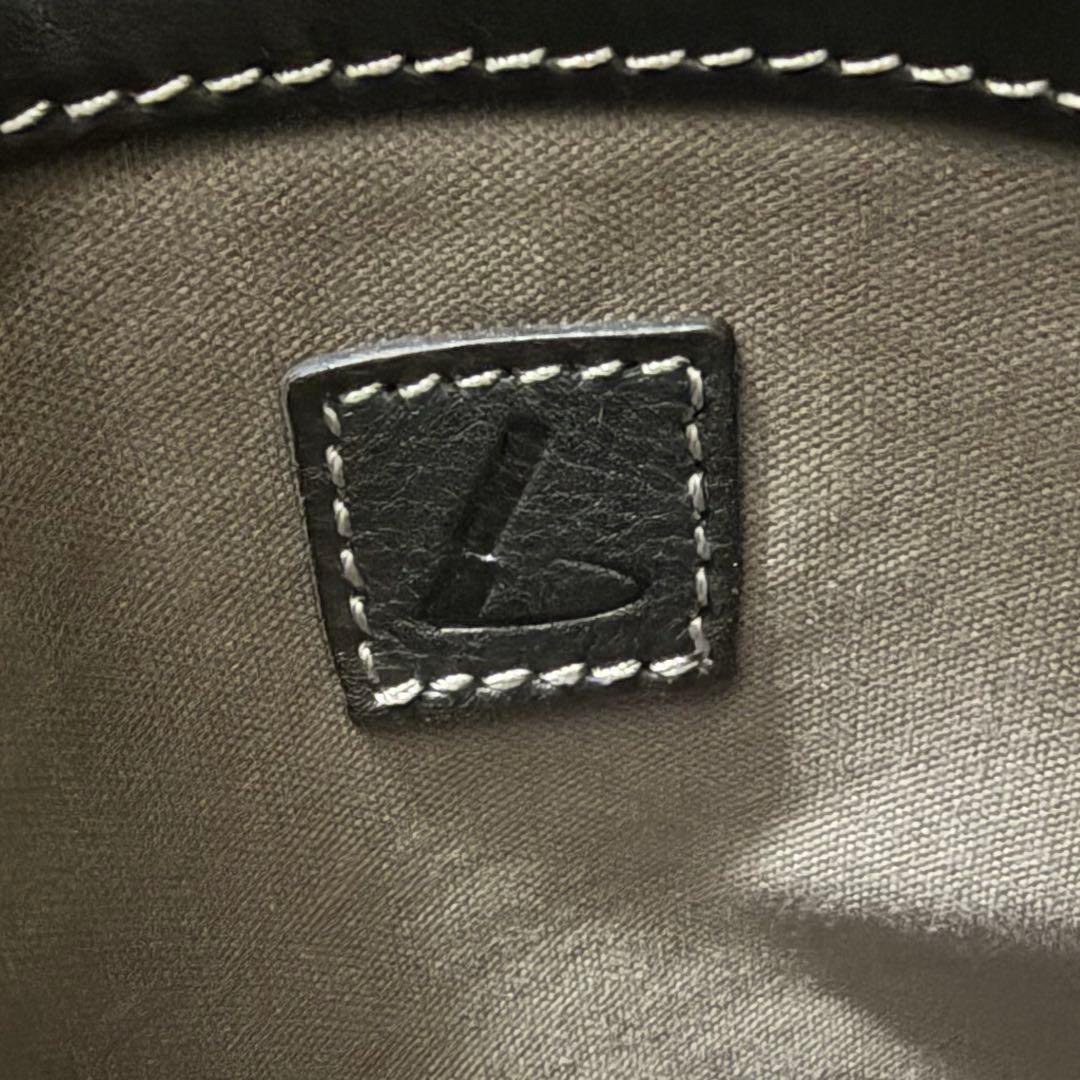 【美品】土屋鞄　プロータ　2wayビジネスバッグ　防水　3室　A4　レザー　黒