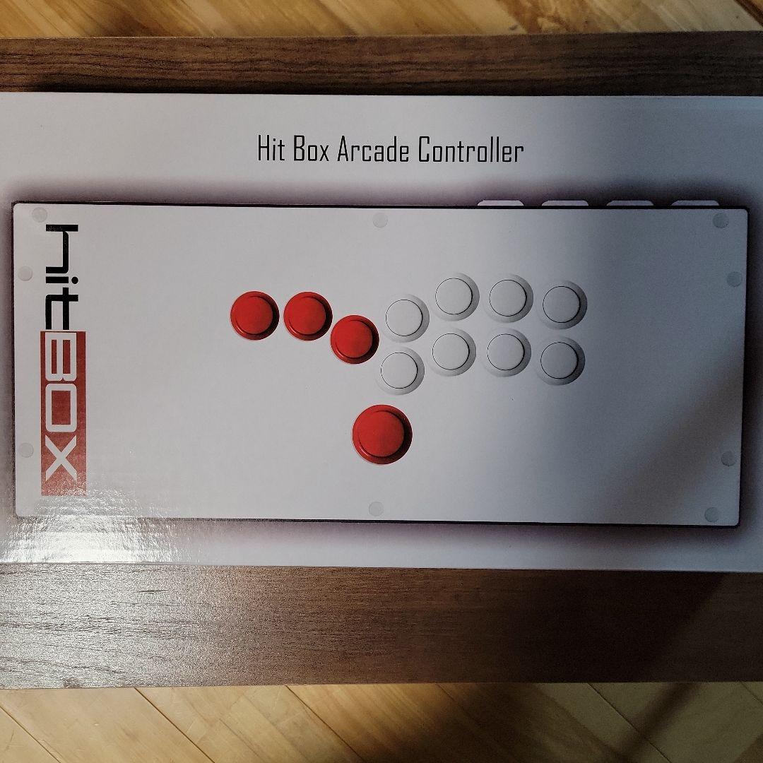 Hit Box レバーレスゲームコントローラー ヒットボックス
