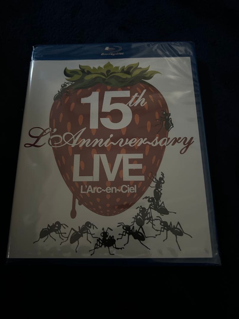 L'Arc-en-Ciel ライブ Blu-ray 18作品 新品未開封