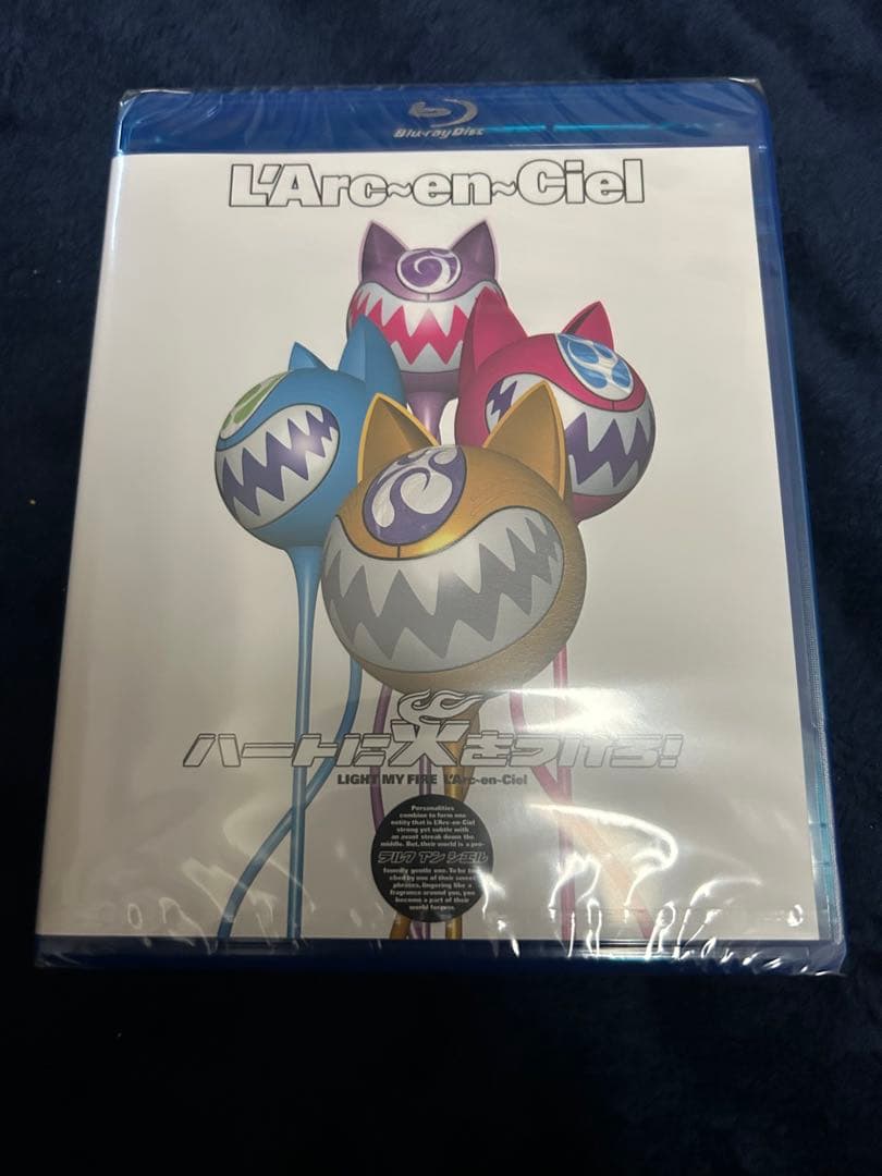 L'Arc-en-Ciel ライブ Blu-ray 18作品 新品未開封