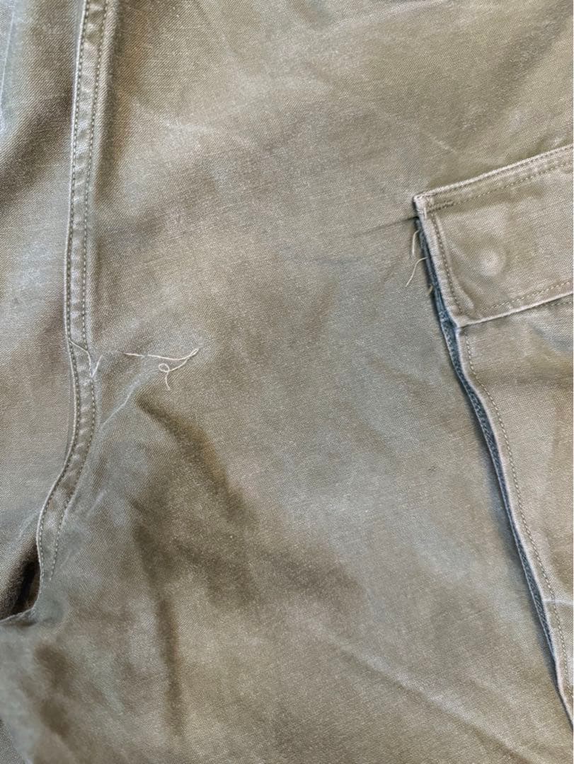 50s US ARMY M-51 最初期 フィールドカーゴパンツ 米軍実物