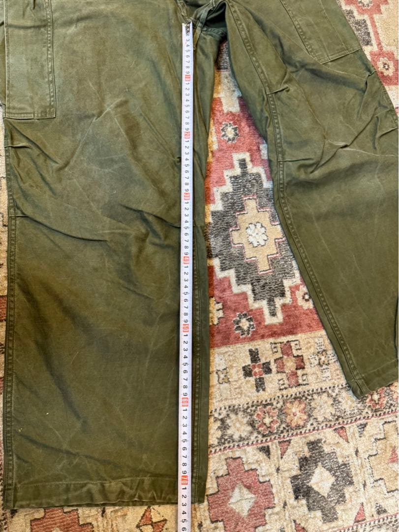 50s US ARMY M-51 最初期 フィールドカーゴパンツ 米軍実物