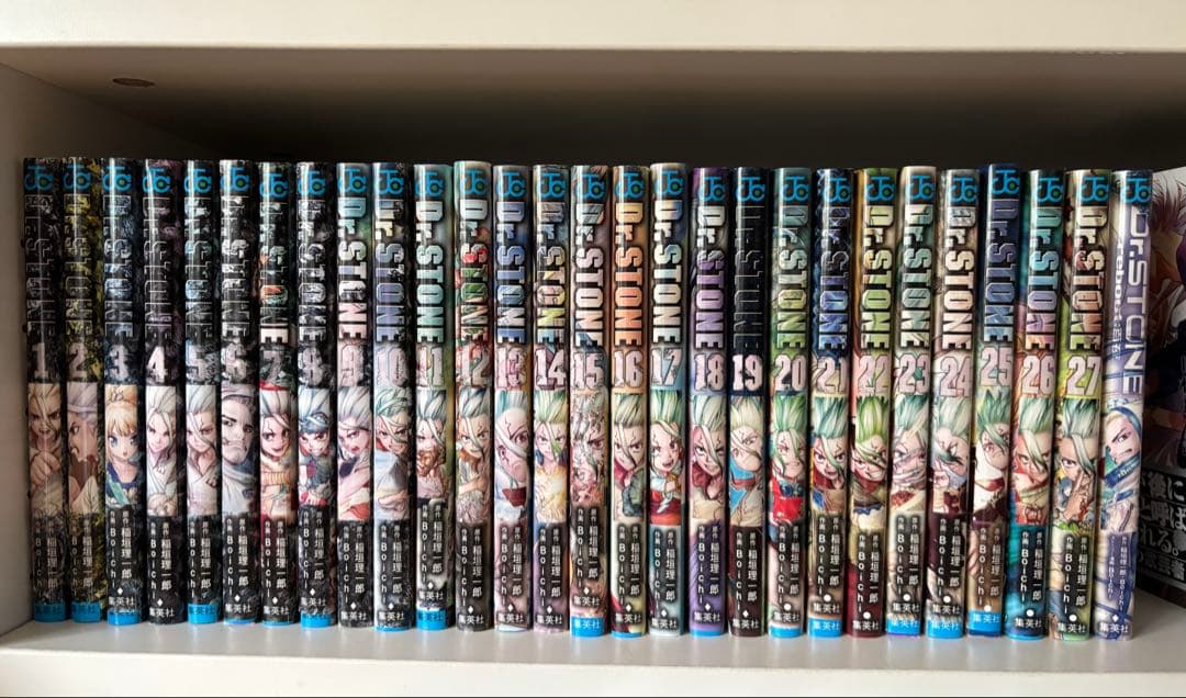 Dr.STONE ドクターストーン　全27巻+外伝セット