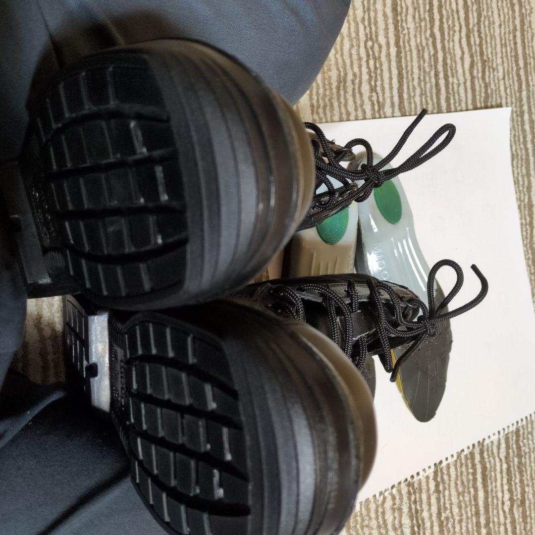 編上靴:編み上げ安全靴